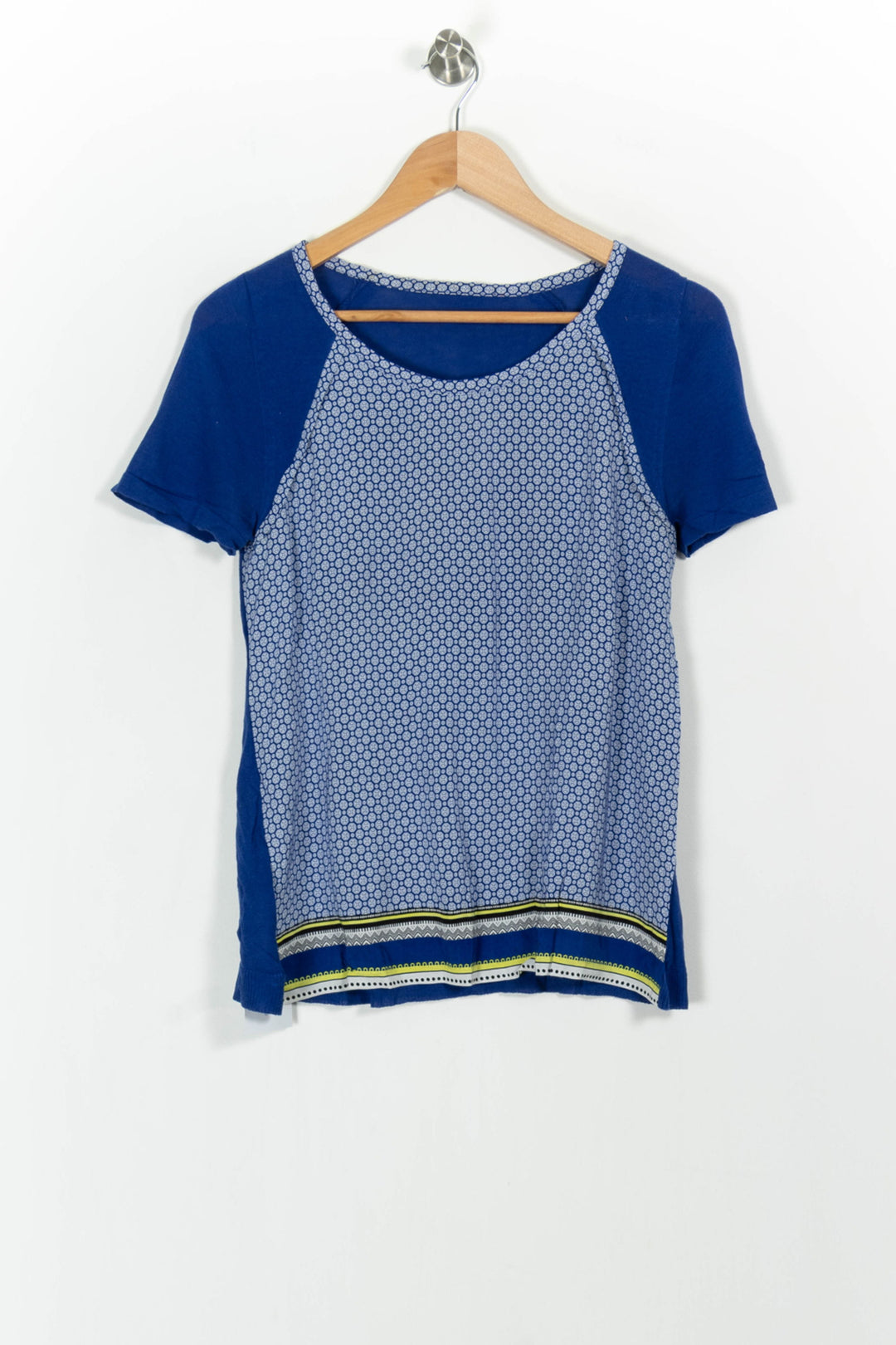 Tee-shirt Bleu et Blanc - Taille L/40 de la marque Comptoir des Cotonniers | PARAD76320 - Vendu par Paradigme - Image 2