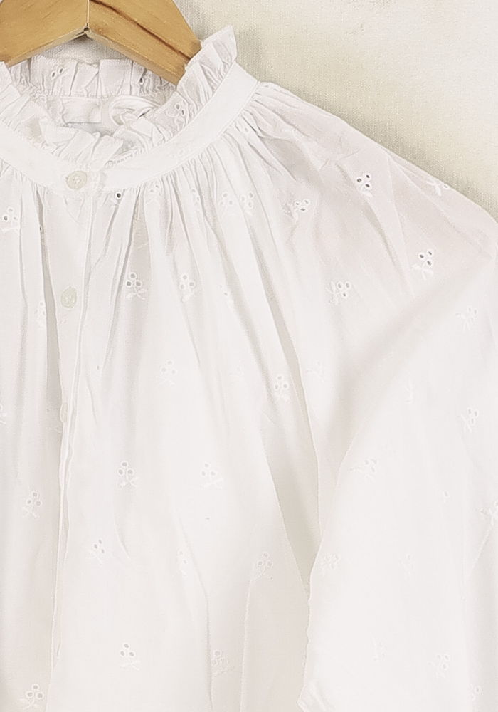 Robe Blanche - Taille M/38 de la marque Petite Mendigote | PARAD76324 - Vendu par Paradigme - Image 3