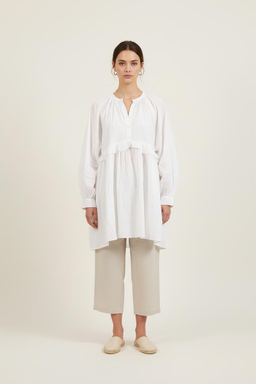 Robe Blanche - Taille M/38 de la marque Petite Mendigote | PARAD76324 - Vendu par Paradigme - Image 1