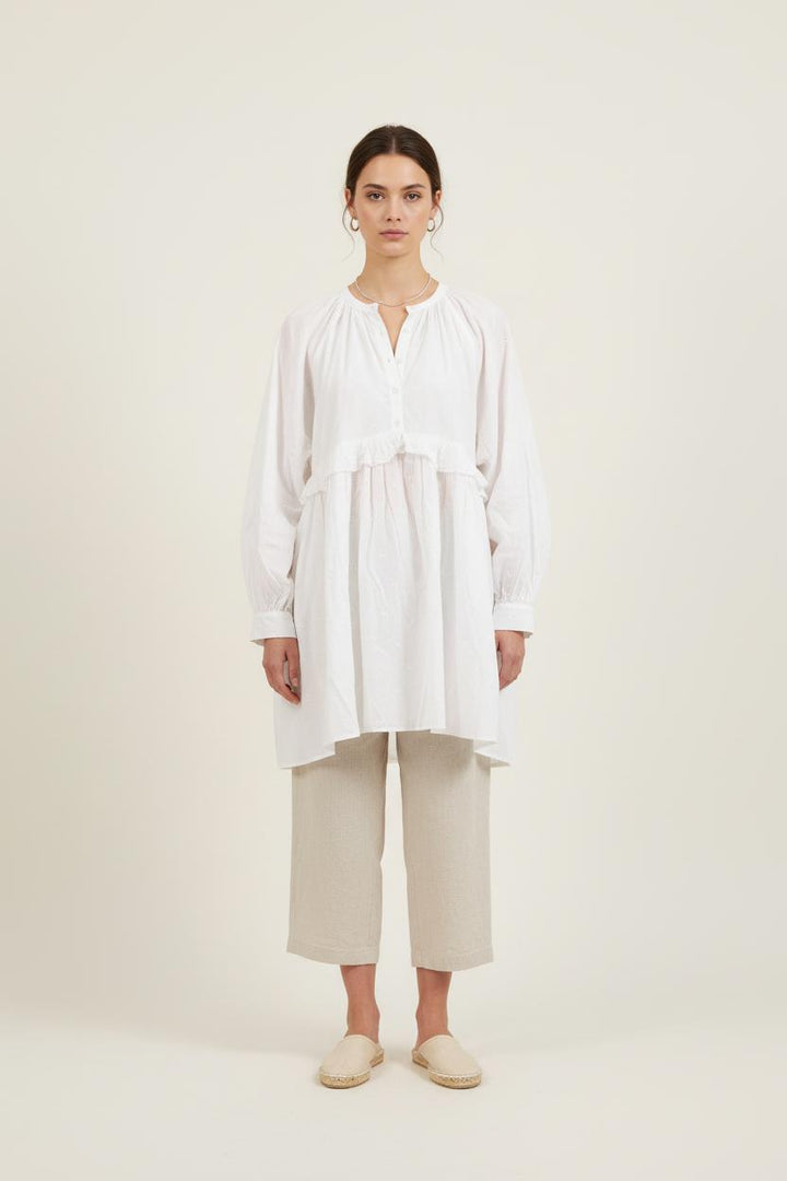 Robe Blanche - Taille M/38 de la marque Petite Mendigote | PARAD76324 - Vendu par Paradigme - Image 1