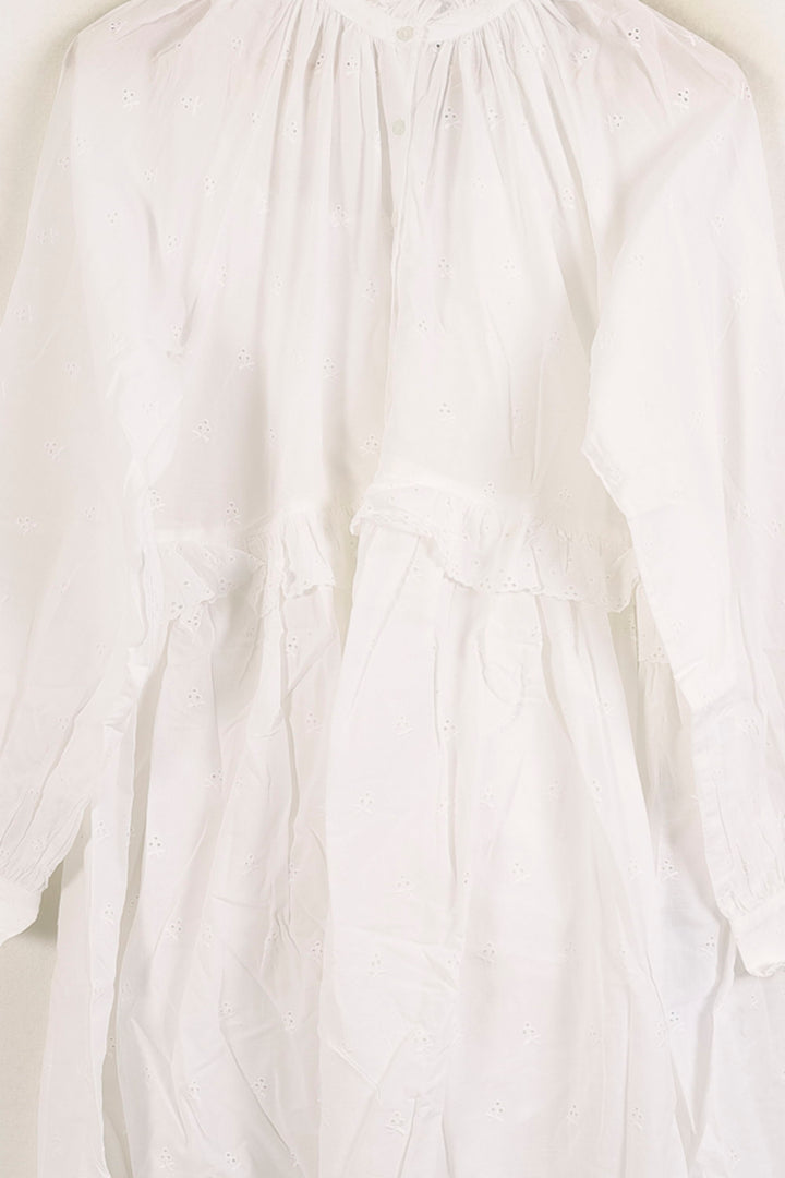 Robe Blanche - Taille M/38 de la marque Petite Mendigote | PARAD76324 - Vendu par Paradigme - Image 2