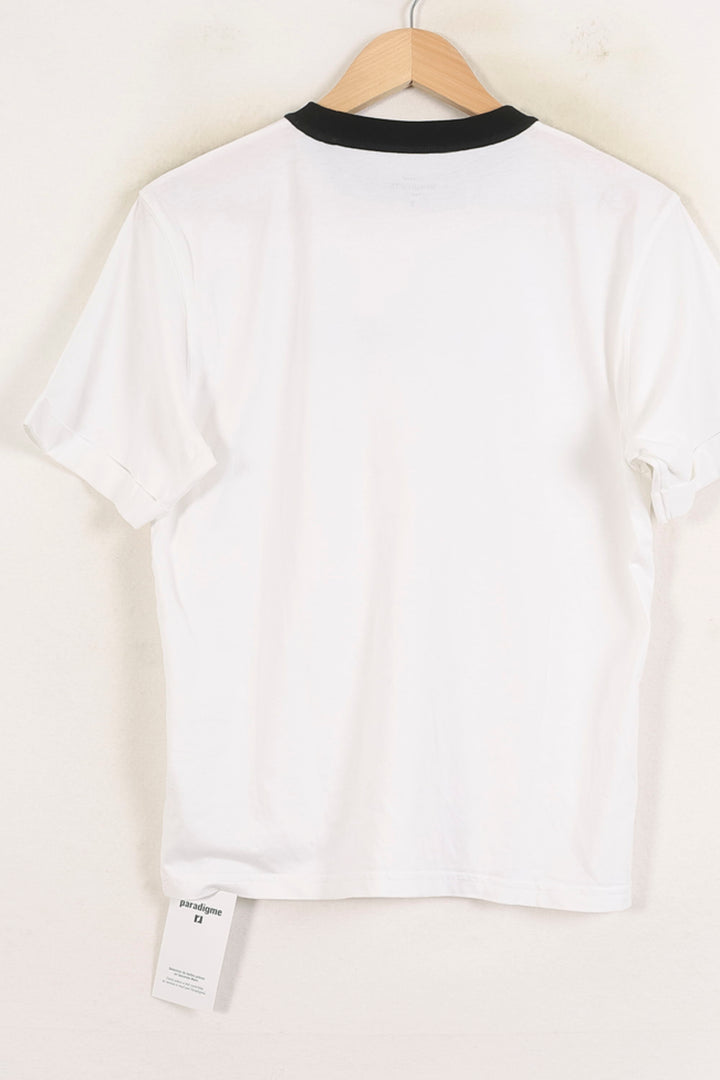 T-shirt Blanc et Noir - Taille M/38 de la marque Petite Mendigote | PARAD76325 - Vendu par Paradigme - Image 4
