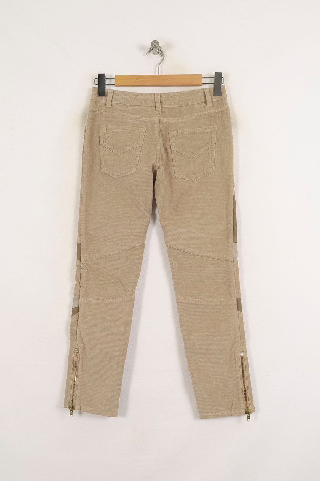 Pantalon Beige et Kaki - Taille S/36 de la marque Zadig&Voltaire | PARAD76327 - Vendu par Paradigme - Image 4