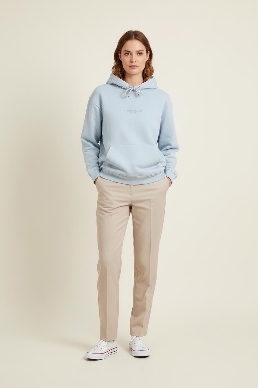 Sweat à Capuche Bleu - Taille S/36 de la marque The Kooples | PARAD76330 - Vendu par Paradigme - Image 1