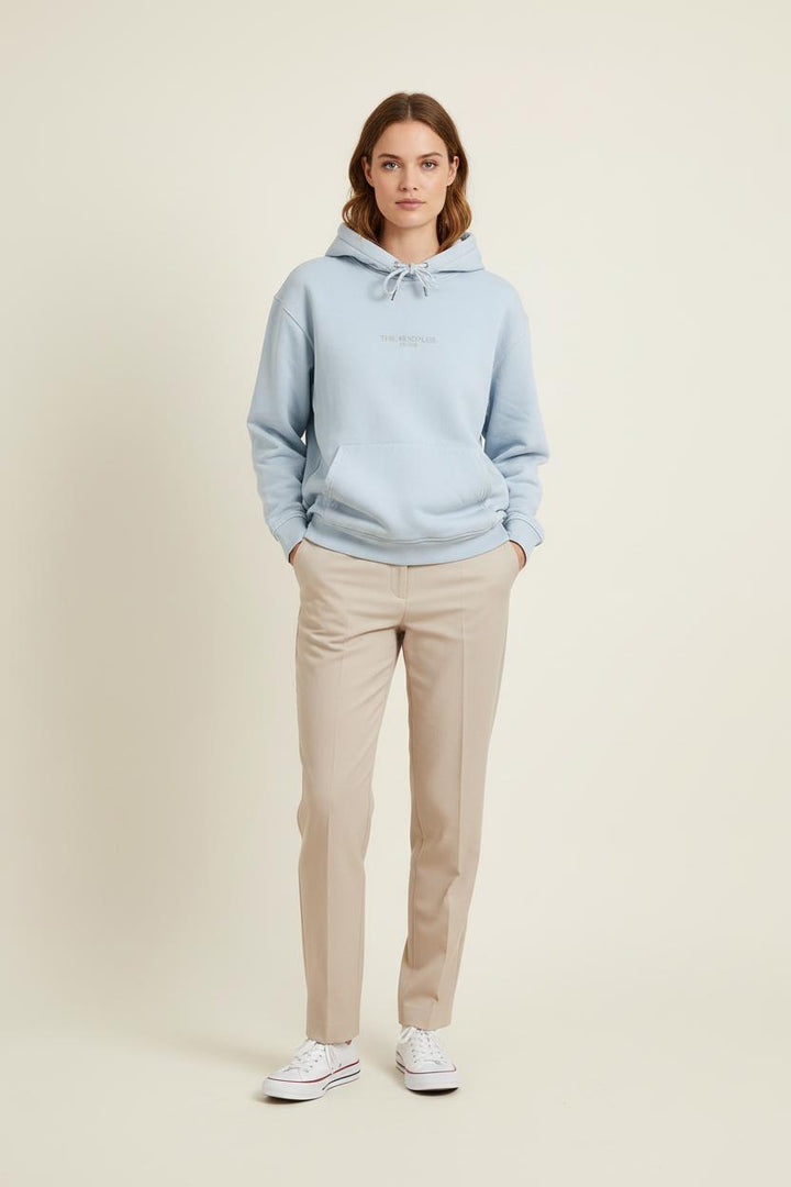 Sweat à Capuche Bleu - Taille S/36 de la marque The Kooples | PARAD76330 - Vendu par Paradigme - Image 1