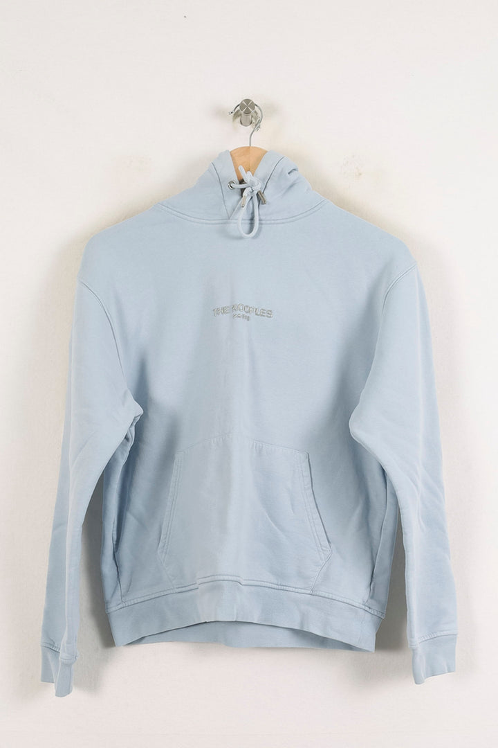 Sweat à Capuche Bleu - Taille S/36 de la marque The Kooples | PARAD76330 - Vendu par Paradigme - Image 2