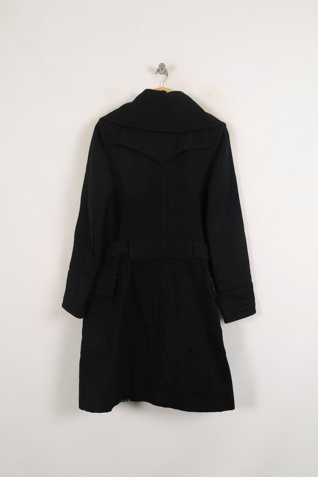 Manteau Noir - Taille S/36 de la marque IKKS | PARAD76331 - Vendu par Paradigme - Image 4