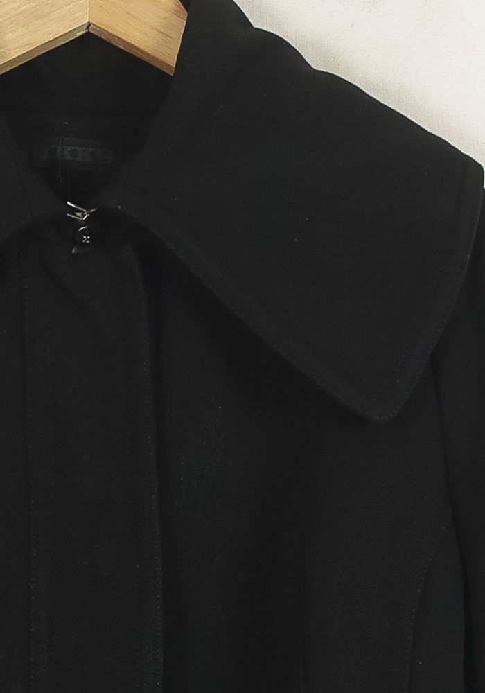 Manteau Noir - Taille S/36 de la marque IKKS | PARAD76331 - Vendu par Paradigme - Image 3