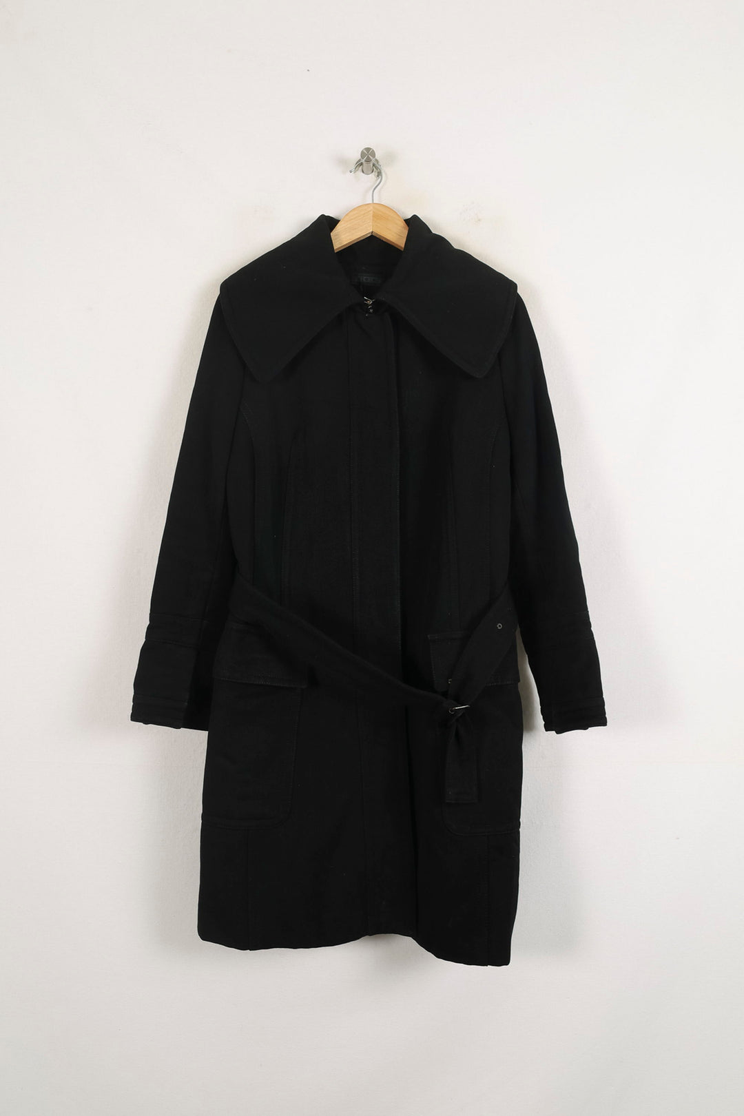 Manteau Noir - Taille S/36 de la marque IKKS | PARAD76331 - Vendu par Paradigme - Image 2