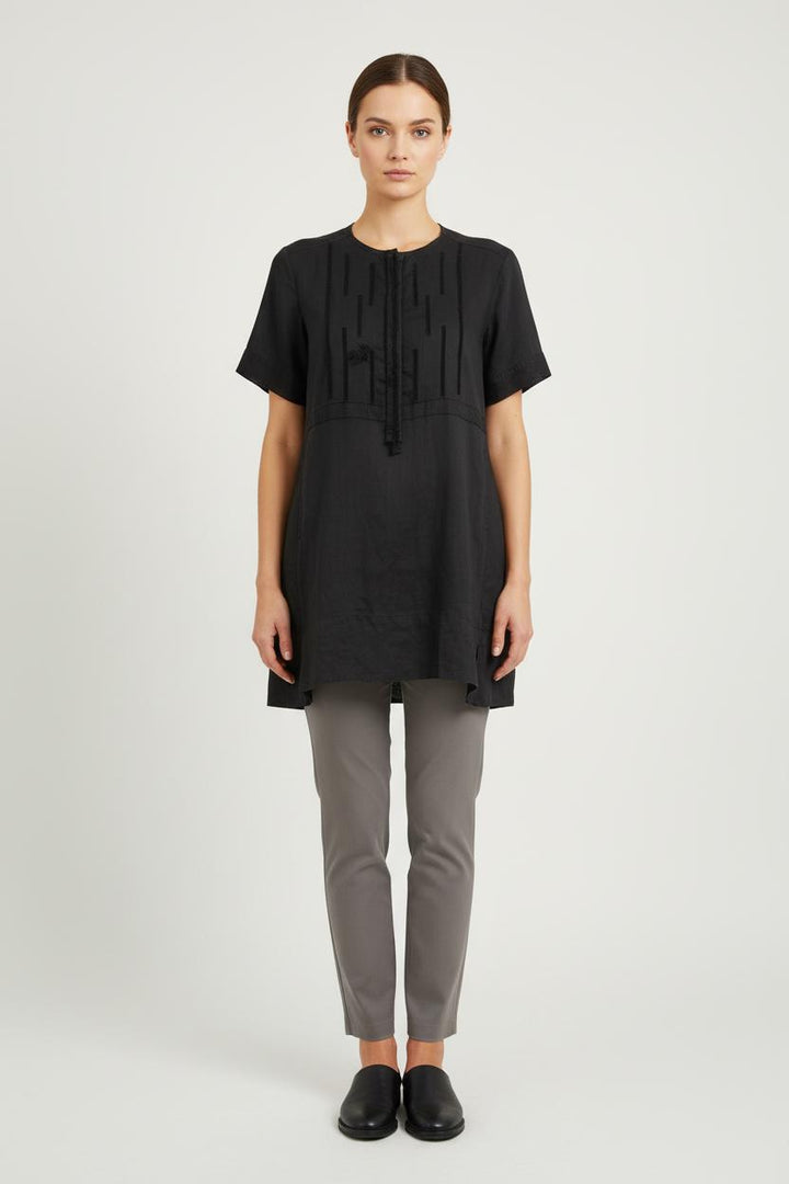 Tunique Noire - Taille S/36 de la marque Isabel Marant | PARAD76334 - Vendu par Paradigme - Image 1