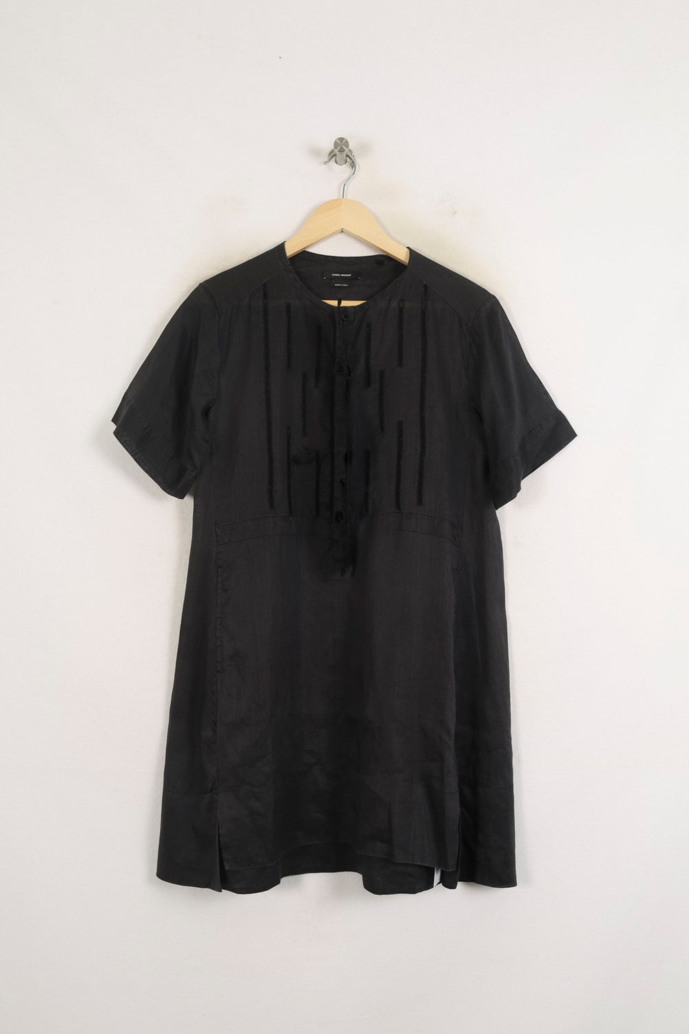 Tunique Noire - Taille S/36 de la marque Isabel Marant | PARAD76334 - Vendu par Paradigme - Image 2