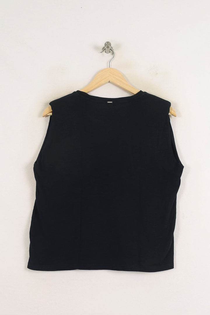 Débardeur Noir - Taille L/40 de la marque IKKS | PARAD76335 - Vendu par Paradigme - Image 4
