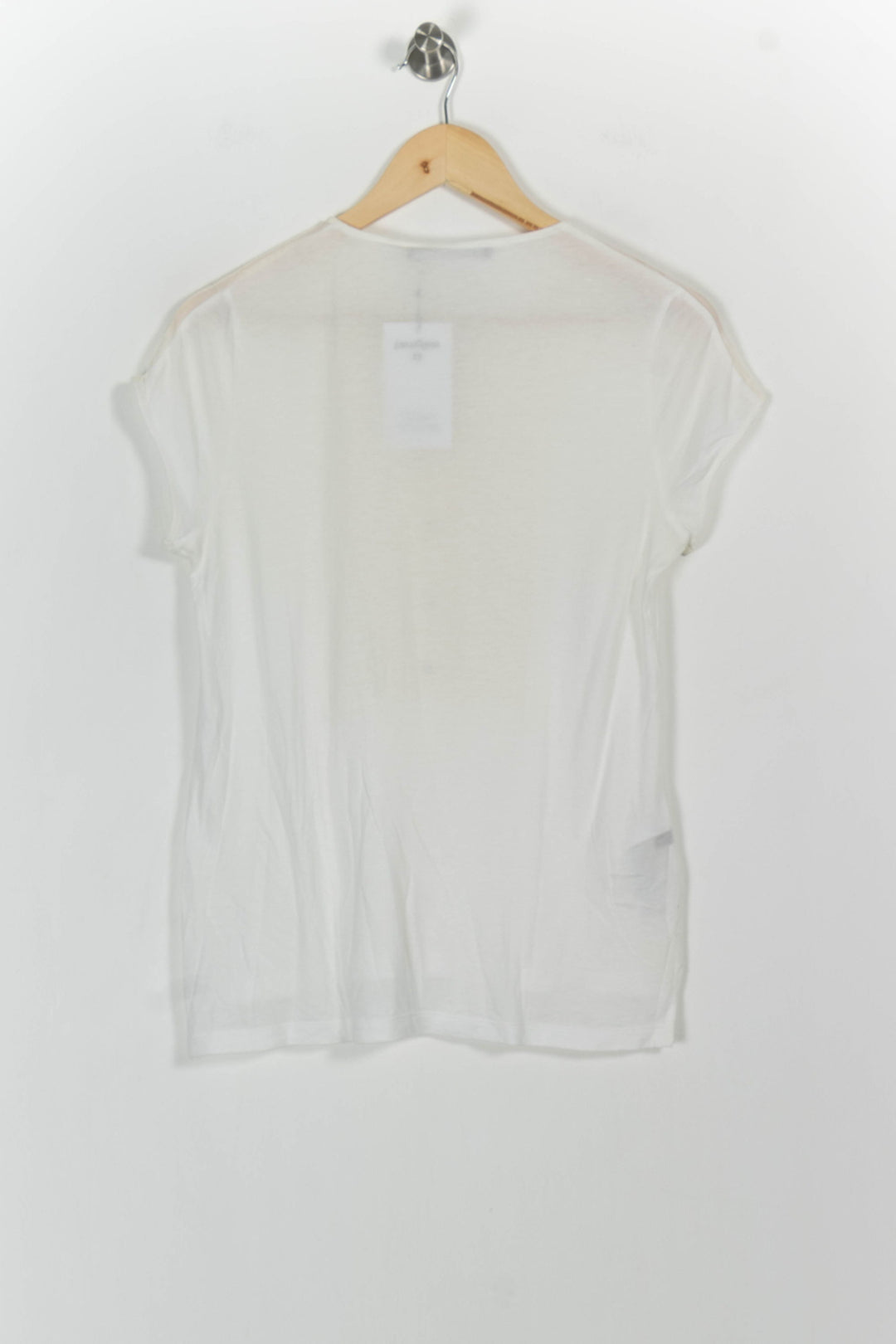 Blouse Blanche - Taille L/40 de la marque Comptoir des Cotonniers | PARAD76336 - Vendu par Paradigme - Image 4