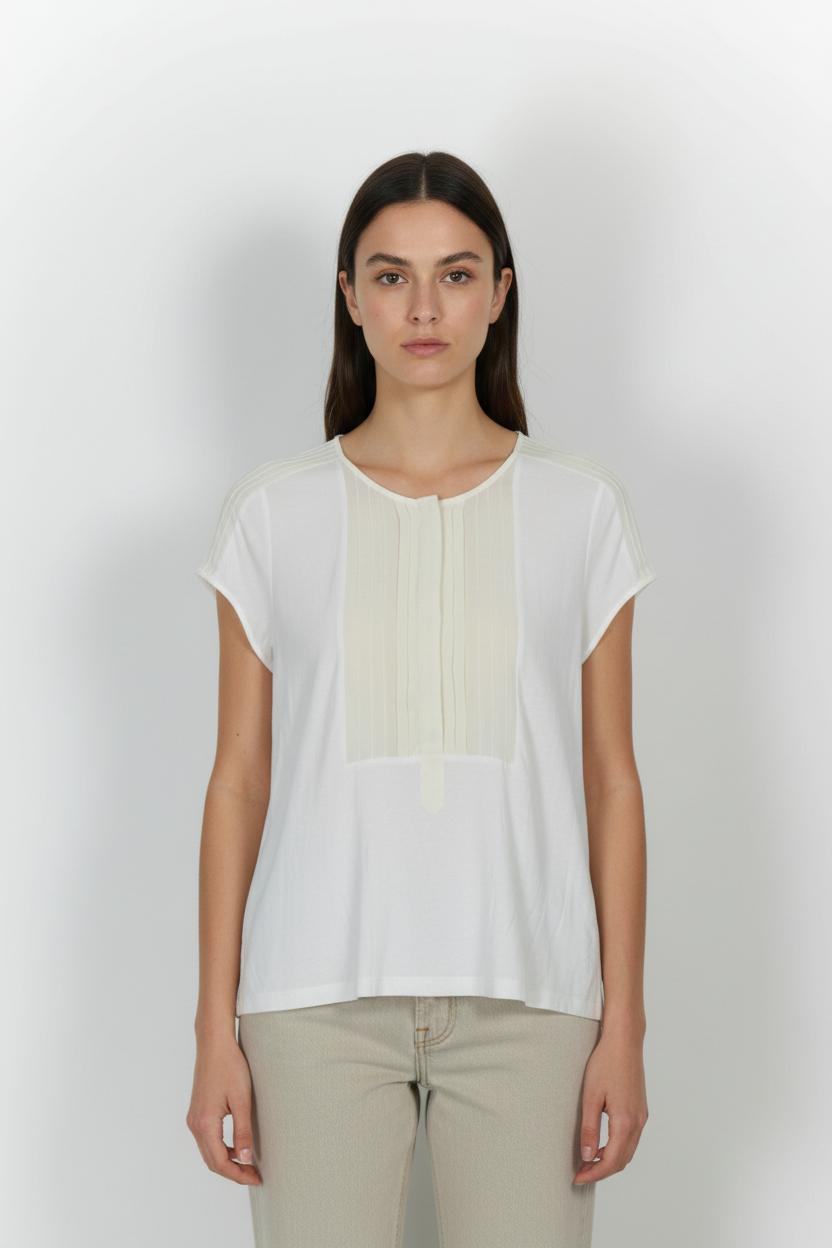 Blouse Blanche - Taille L/40 de la marque Comptoir des Cotonniers | PARAD76336 - Vendu par Paradigme - Image 1