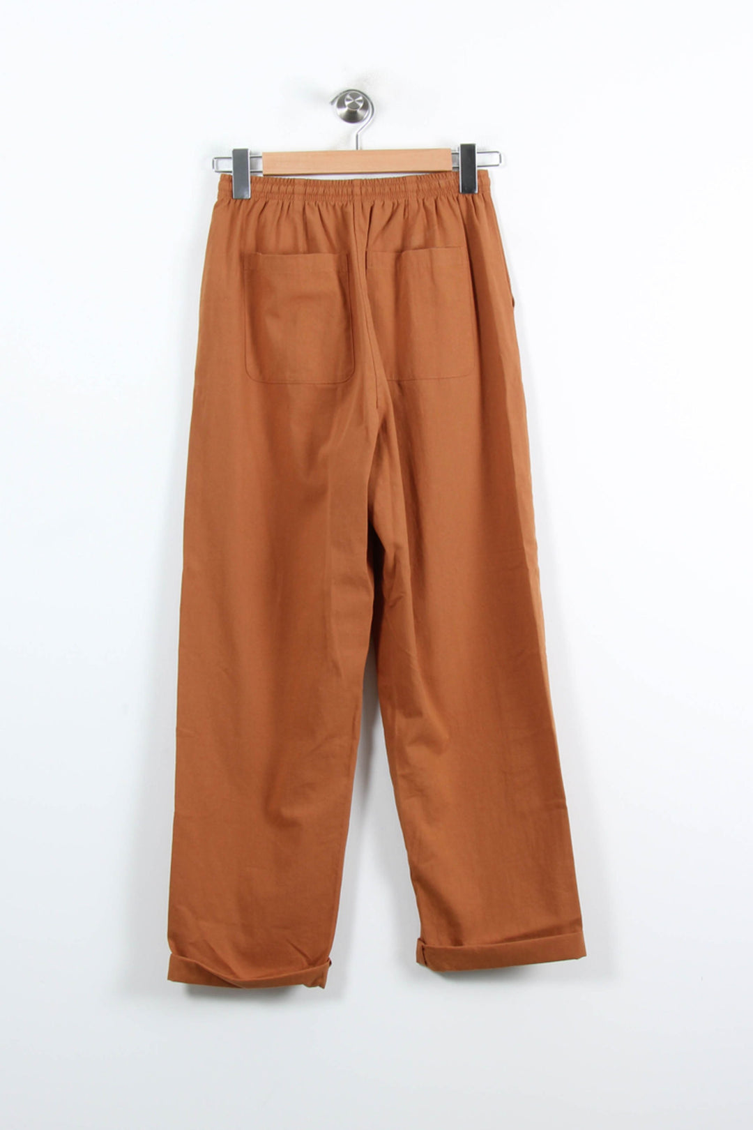 Pantalon Large Orange - Taille XS/34 de la marque Grace & Mila | PARAD76340 - Vendu par Paradigme - Image 4
