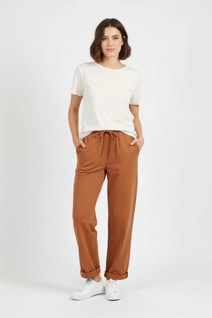 Pantalon Large Orange - Taille XS/34 de la marque Grace & Mila | PARAD76340 - Vendu par Paradigme - Image 1