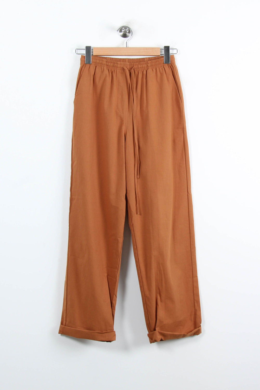 Pantalon Large Orange - Taille XS/34 de la marque Grace & Mila | PARAD76340 - Vendu par Paradigme - Image 2