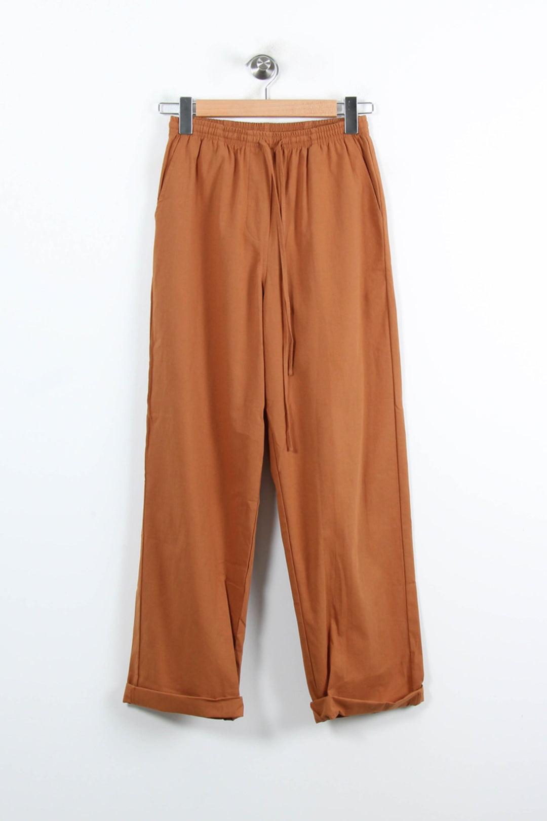 Pantalon Large Orange - Taille XS/34 de la marque Grace & Mila | PARAD76340 - Vendu par Paradigme - Image 2