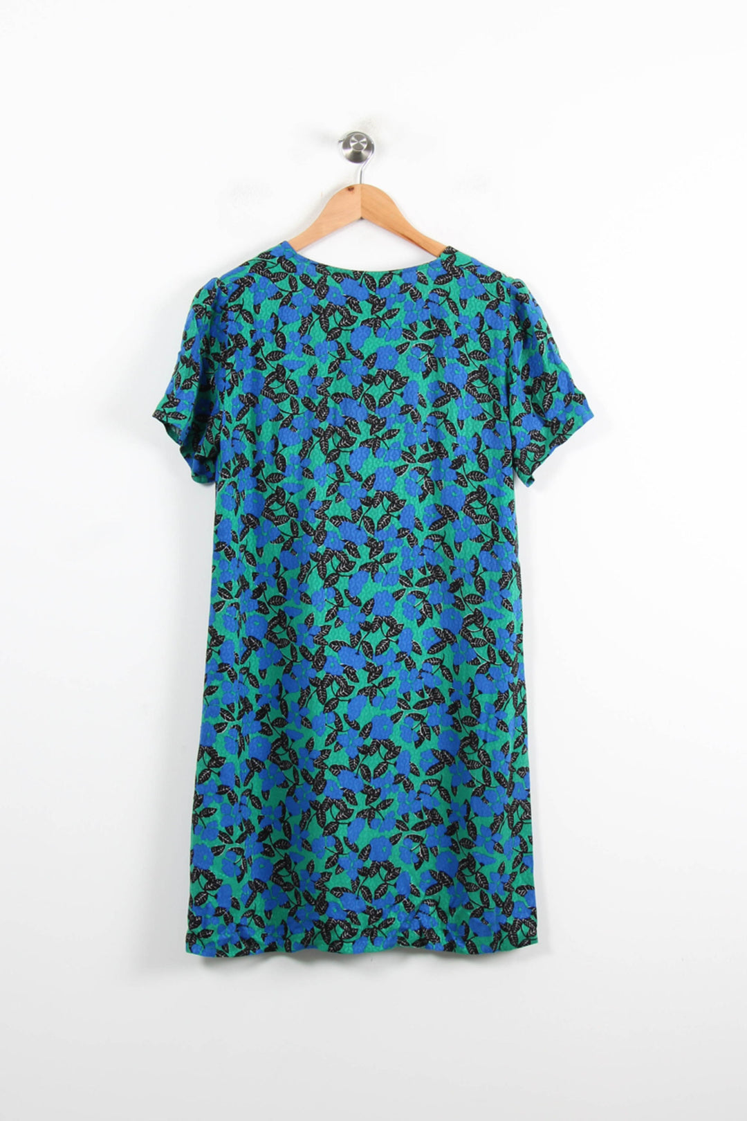 Robe Courte Bleue et Verte - Taille S/36 de la marque Karl Marc John | PARAD76343 - Vendu par Paradigme - Image 4