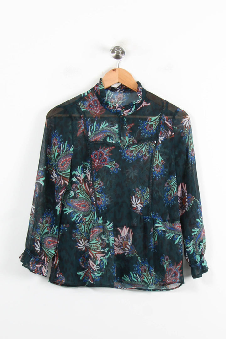 Blouse Verte - Taille S/36 de la marque One Step | PARAD76344 - Vendu par Paradigme - Image 4