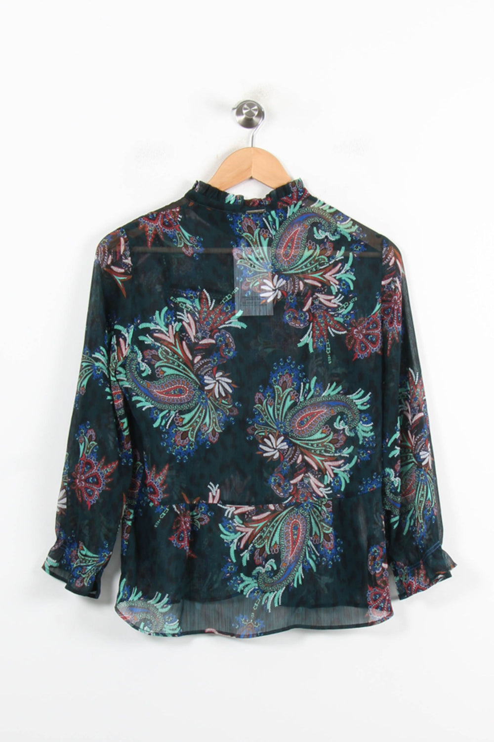 Blouse Verte - Taille S/36 de la marque One Step | PARAD76344 - Vendu par Paradigme - Image 2