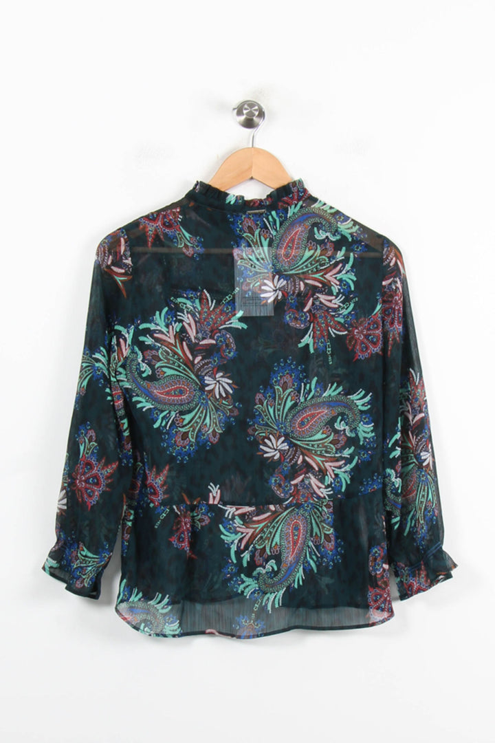 Blouse Verte - Taille S/36 de la marque One Step | PARAD76344 - Vendu par Paradigme - Image 2