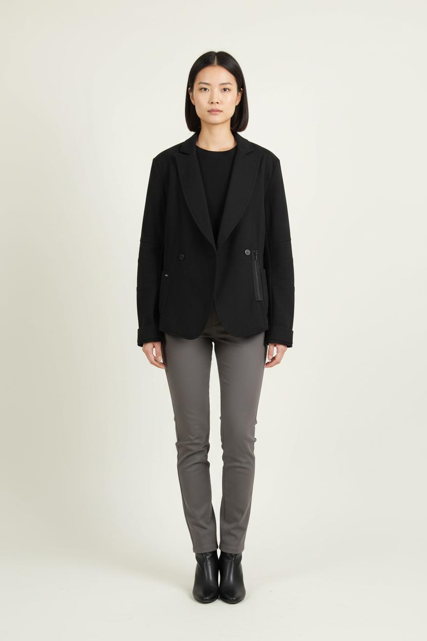 Blazer Noir - Taille XL/42 de la marque IKKS | PARAD76347 - Vendu par Paradigme - Image 1