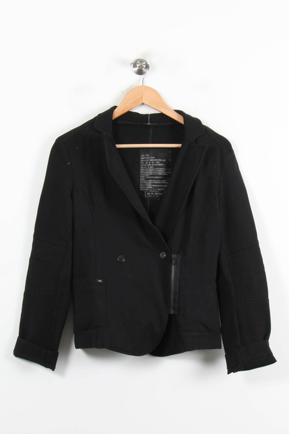 Blazer Noir - Taille XL/42 de la marque IKKS | PARAD76347 - Vendu par Paradigme - Image 2