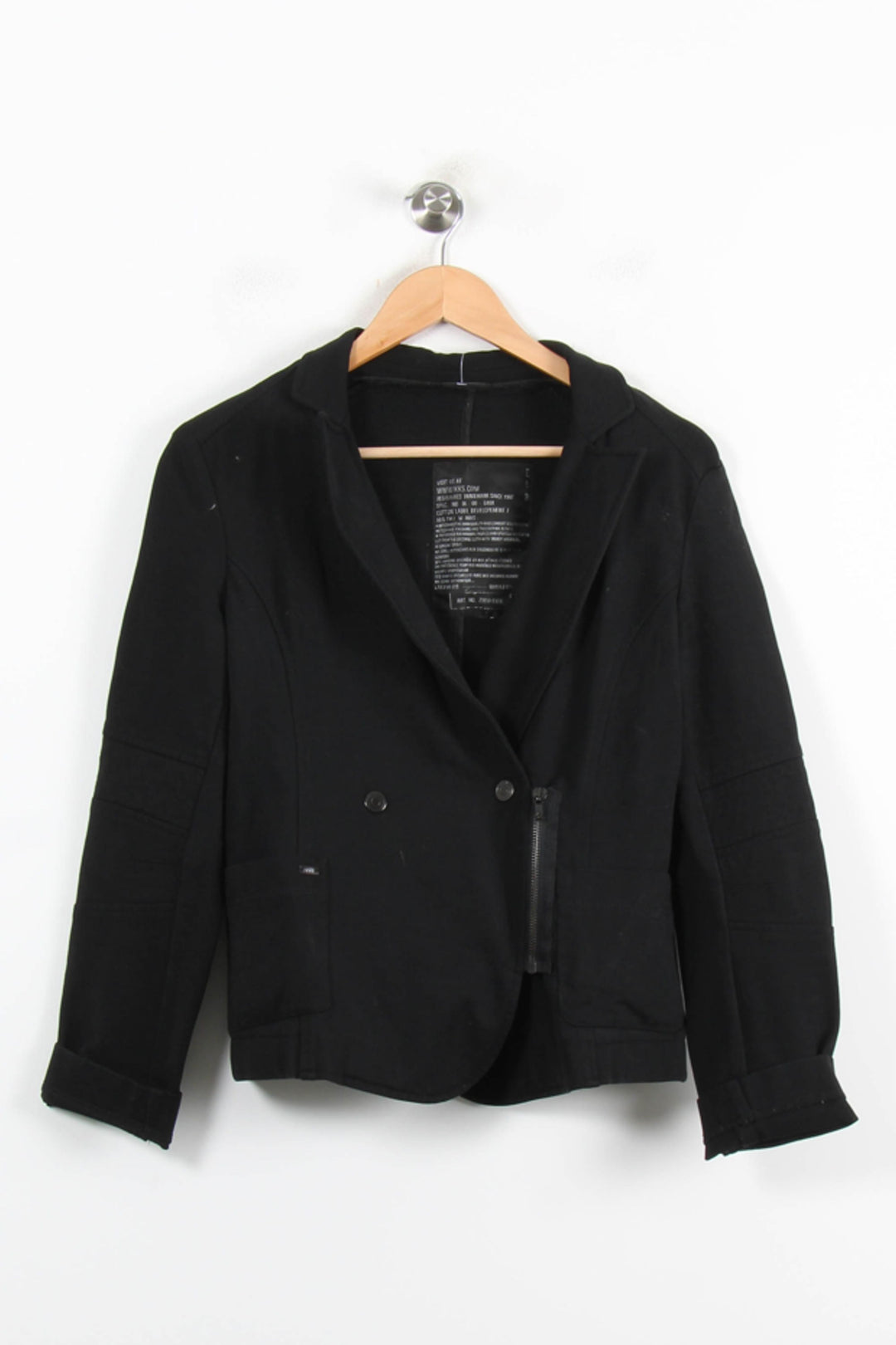 Blazer Noir - Taille XL/42 de la marque IKKS | PARAD76347 - Vendu par Paradigme - Image 2
