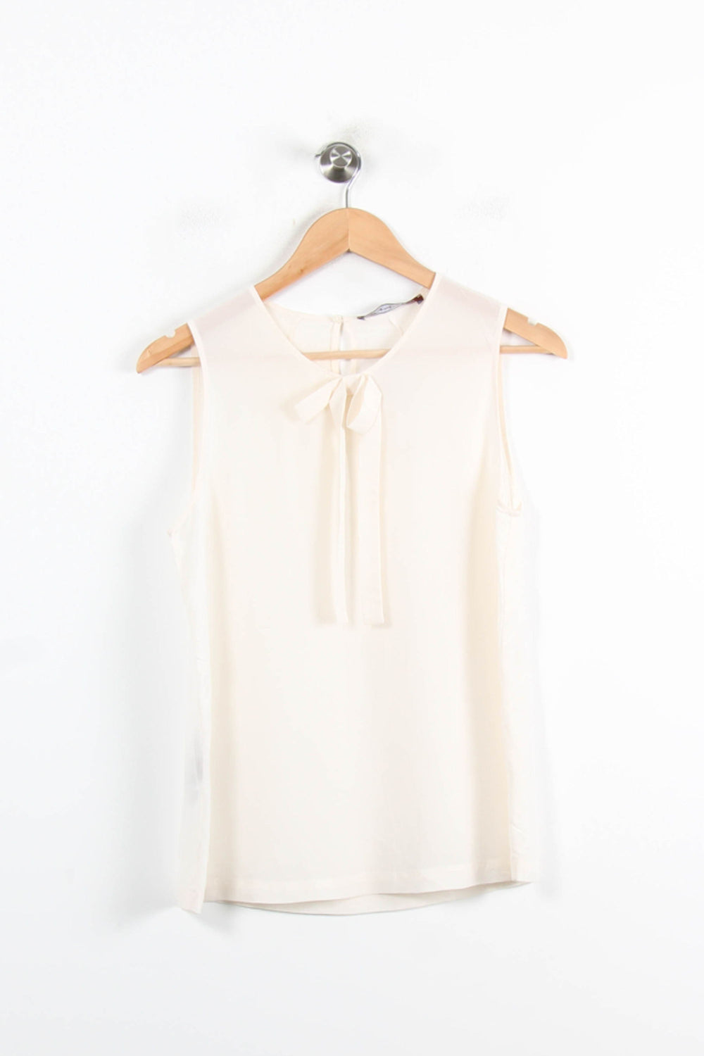 Débardeur Beige - Taille M/38 de la marque Comptoir des Cotonniers | PARAD76352 - Vendu par Paradigme - Image 2