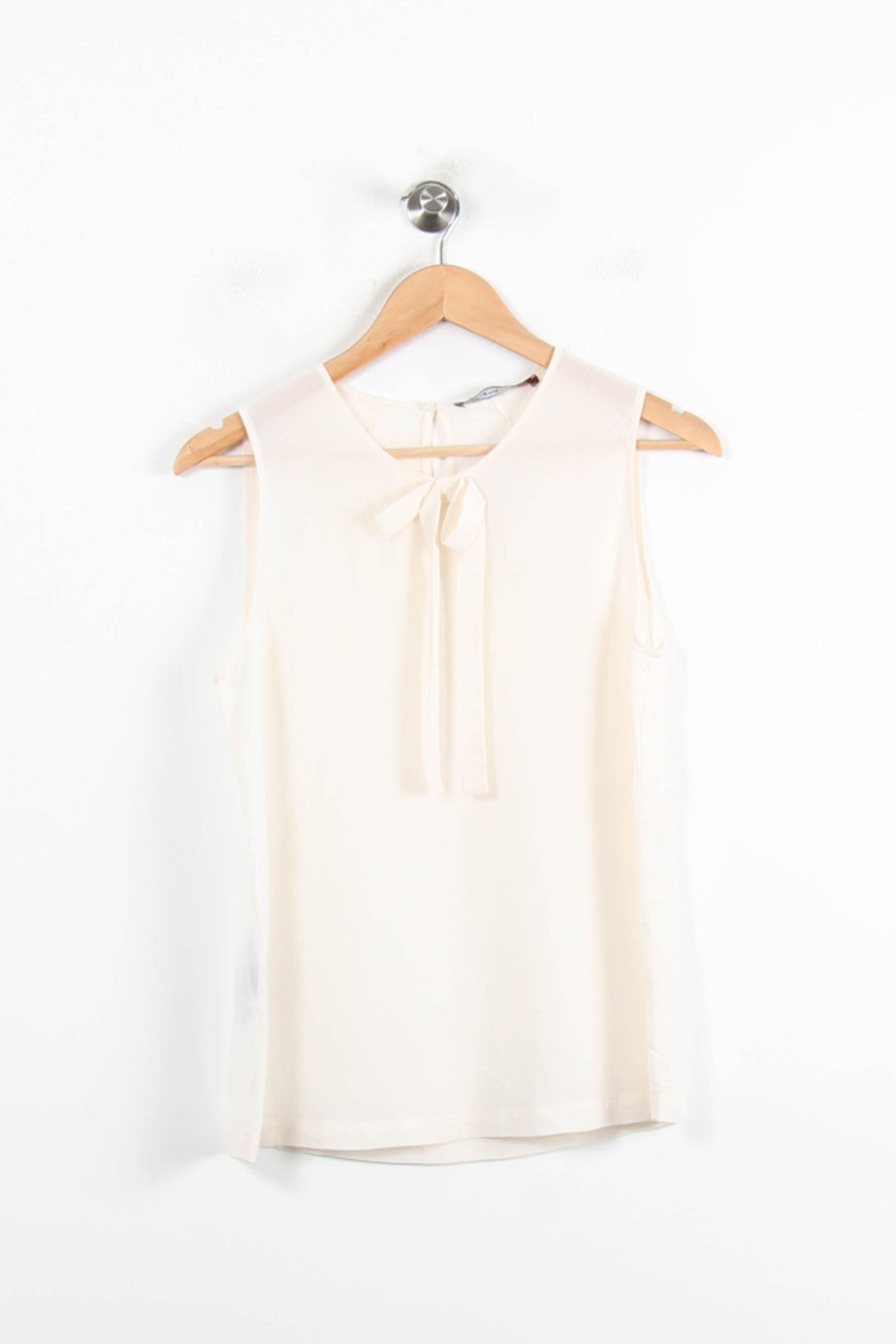 Débardeur Beige - Taille M/38 de la marque Comptoir des Cotonniers | PARAD76352 - Vendu par Paradigme - Image 2