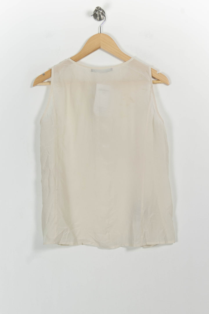 Blouse Sans Manches Beige - Taille L/40 de la marque Comptoir des Cotonniers | PARAD76353 - Vendu par Paradigme - Image 4
