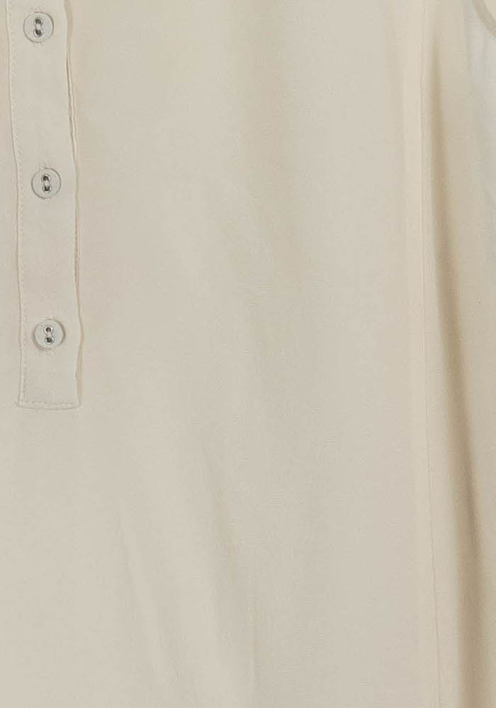 Blouse Sans Manches Beige - Taille L/40 de la marque Comptoir des Cotonniers | PARAD76353 - Vendu par Paradigme - Image 3