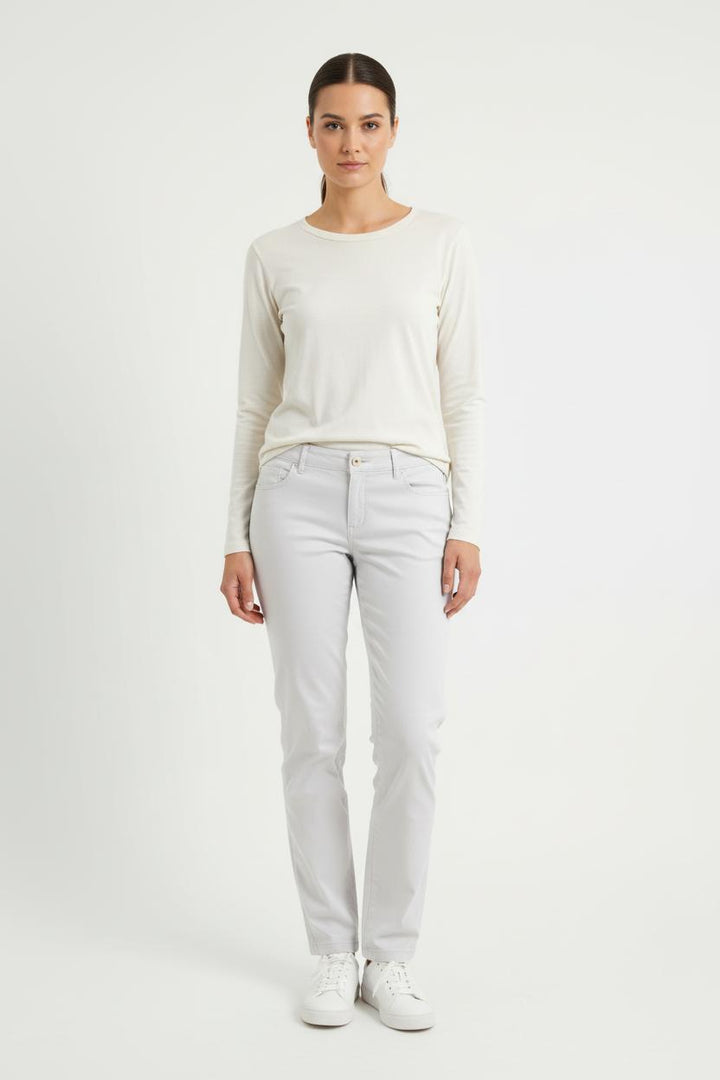 Pantalon Beige - Taille L/40 de la marque Comptoir des Cotonniers | PARAD76354 - Vendu par Paradigme - Image 1