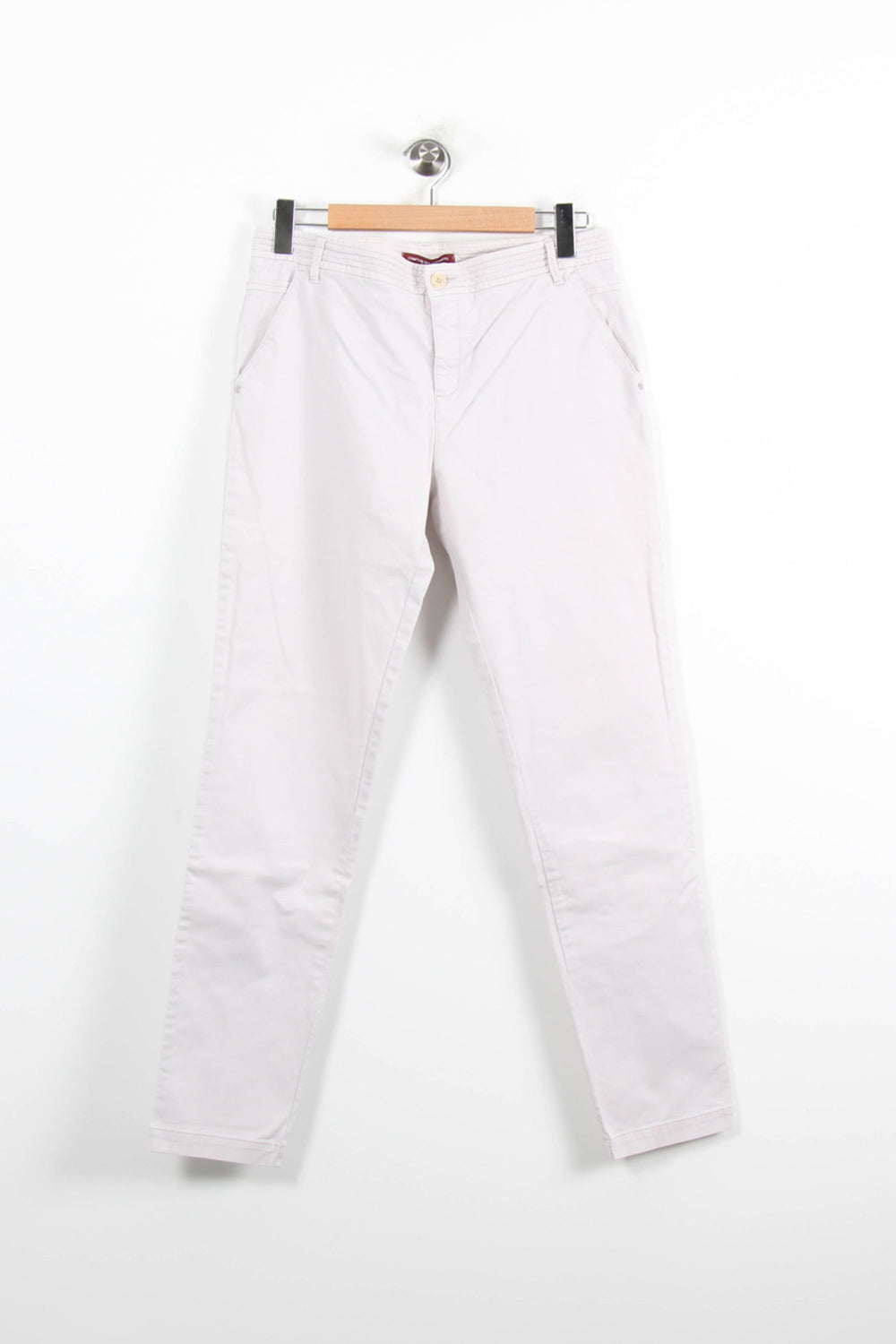 Pantalon Beige - Taille L/40 de la marque Comptoir des Cotonniers | PARAD76354 - Vendu par Paradigme - Image 2