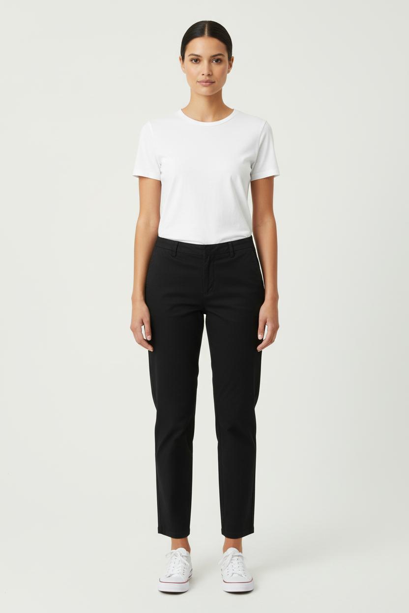 Pantalon Noir - Taille L/40 de la marque Comptoir des Cotonniers | PARAD76359 - Vendu par Paradigme - Image 1