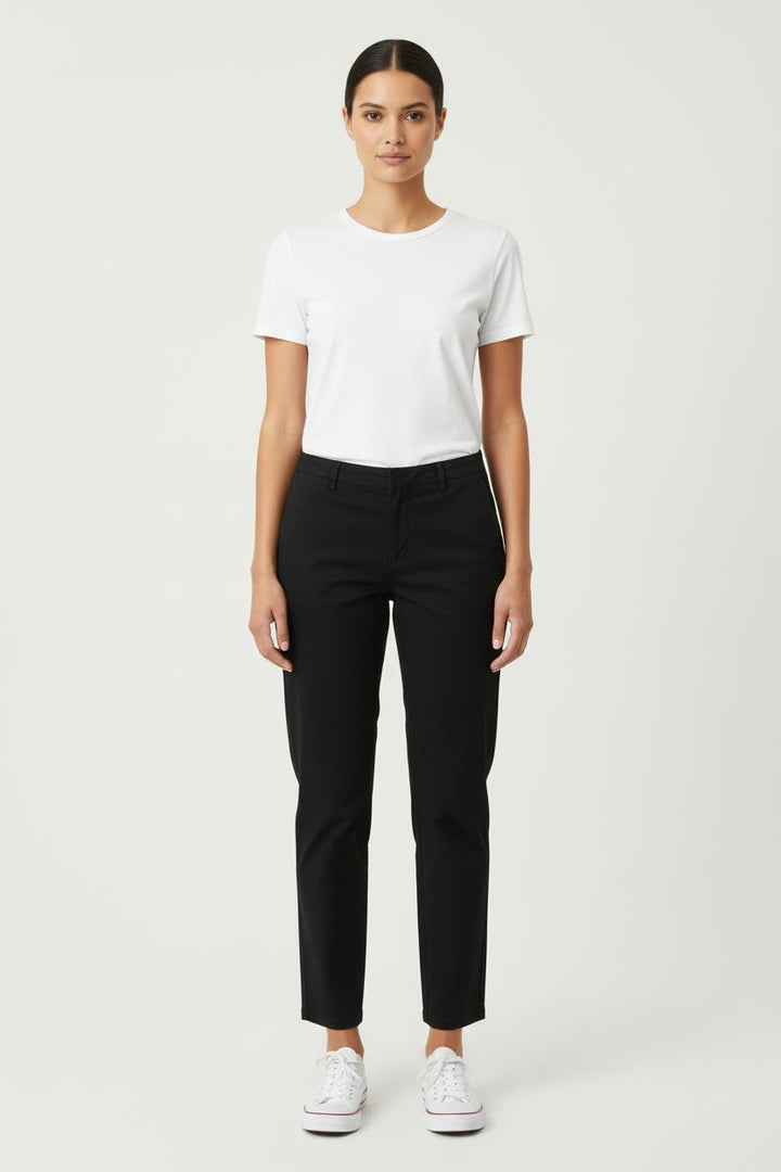 Pantalon Noir - Taille L/40 de la marque Comptoir des Cotonniers | PARAD76359 - Vendu par Paradigme - Image 1