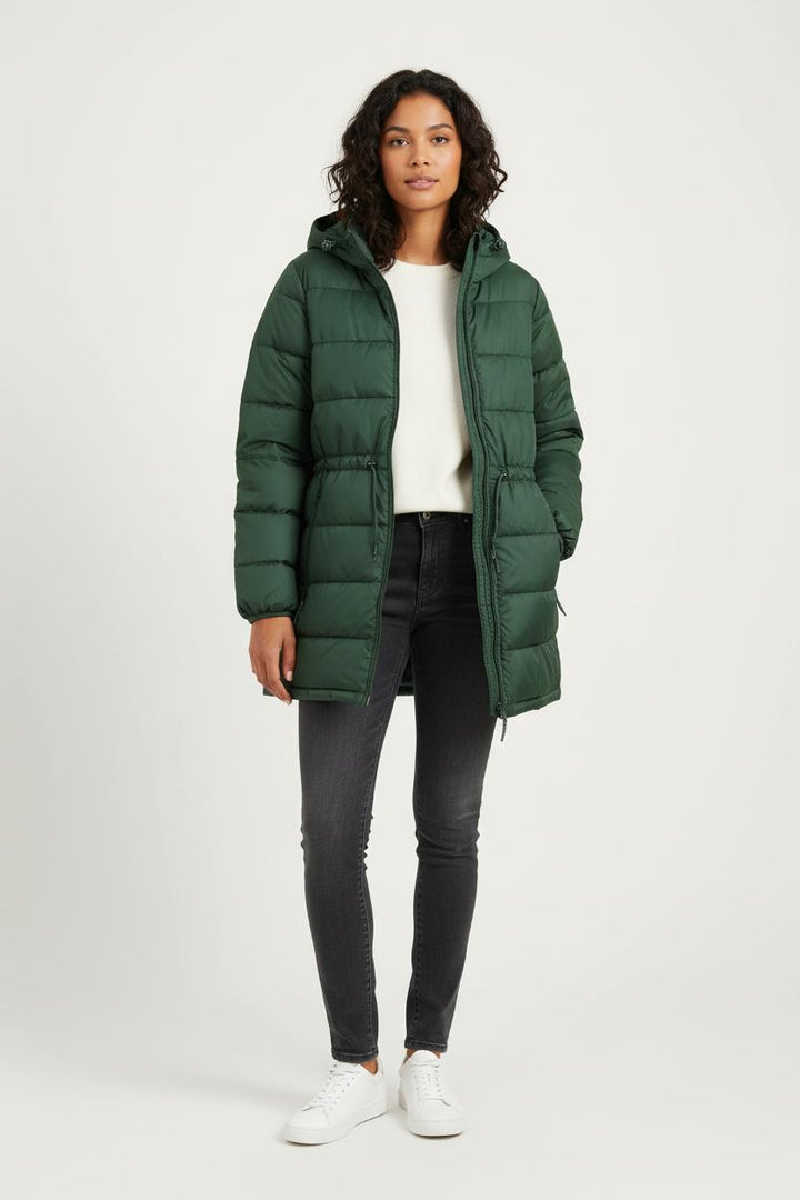 Doudoune Verte - Taille S/36 de la marque Levi's | PARAD76366 - Vendu par Paradigme - Image 1