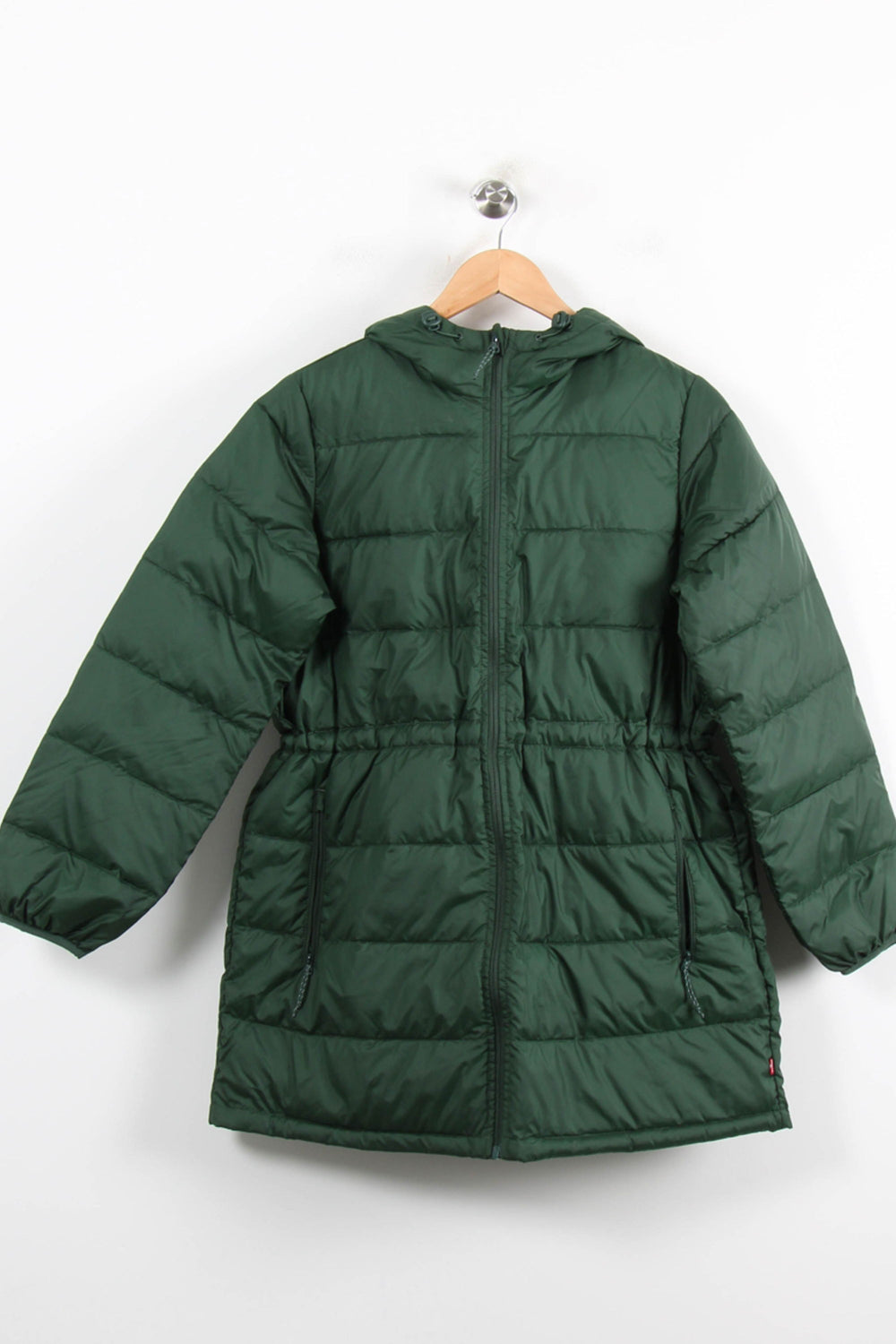 Doudoune Verte - Taille S/36 de la marque Levi's | PARAD76366 - Vendu par Paradigme - Image 2
