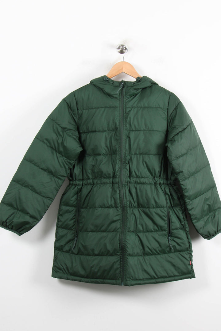 Doudoune Verte - Taille S/36 de la marque Levi's | PARAD76366 - Vendu par Paradigme - Image 2