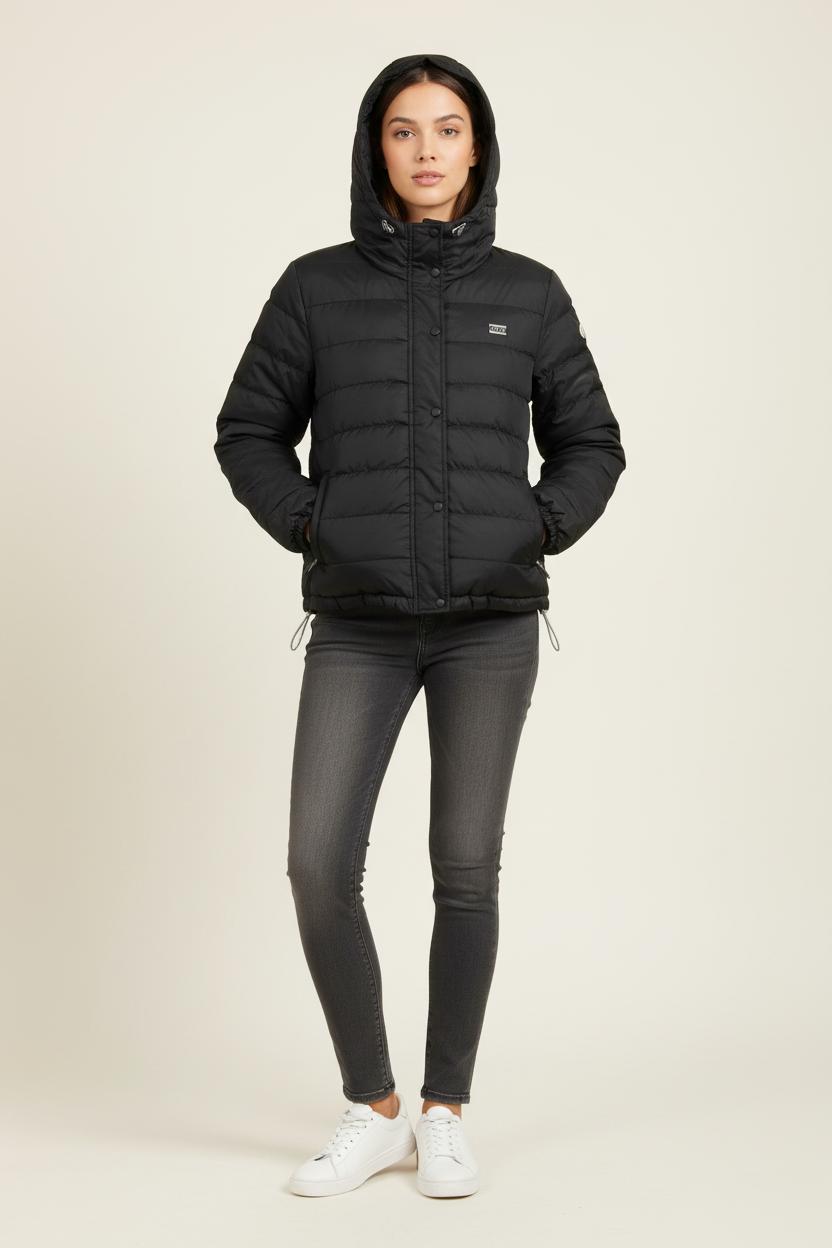Doudoune Noire - Taille XS/34 de la marque Levi's | PARAD76367 - Vendu par Paradigme - Image 1