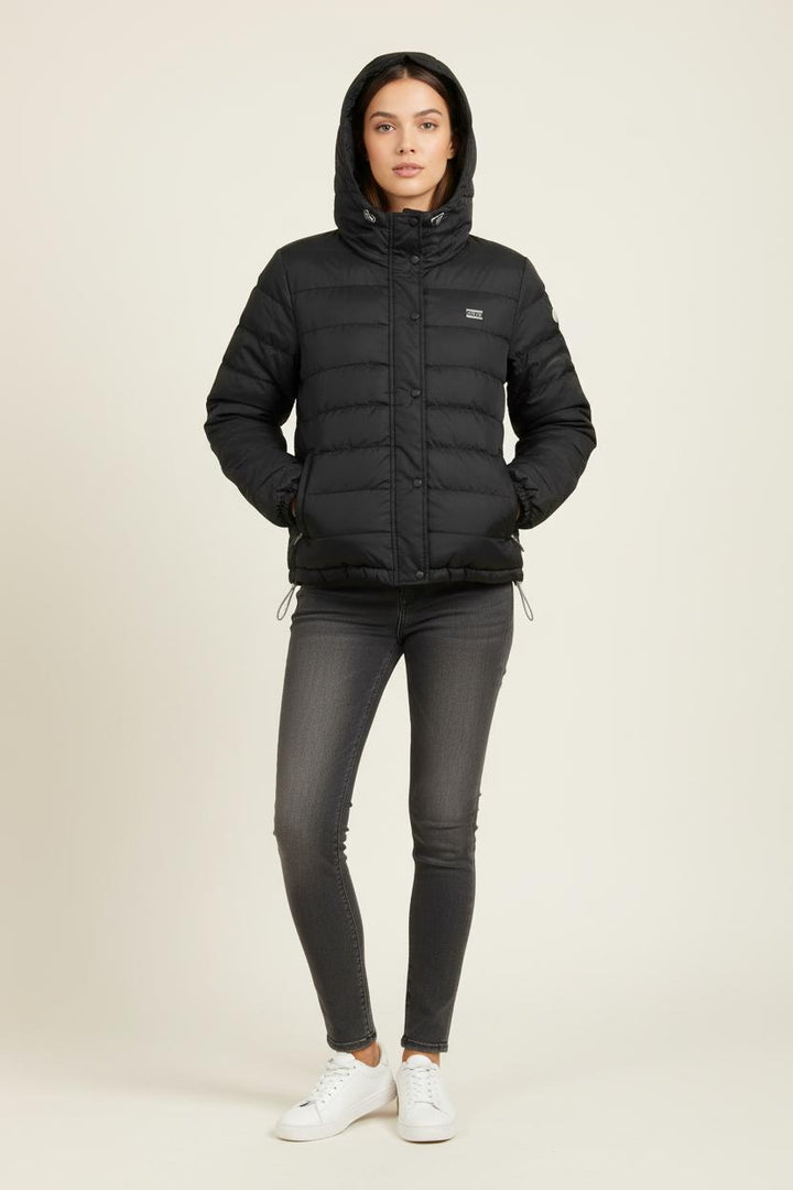 Doudoune Noire - Taille XS/34 de la marque Levi's | PARAD76367 - Vendu par Paradigme - Image 1