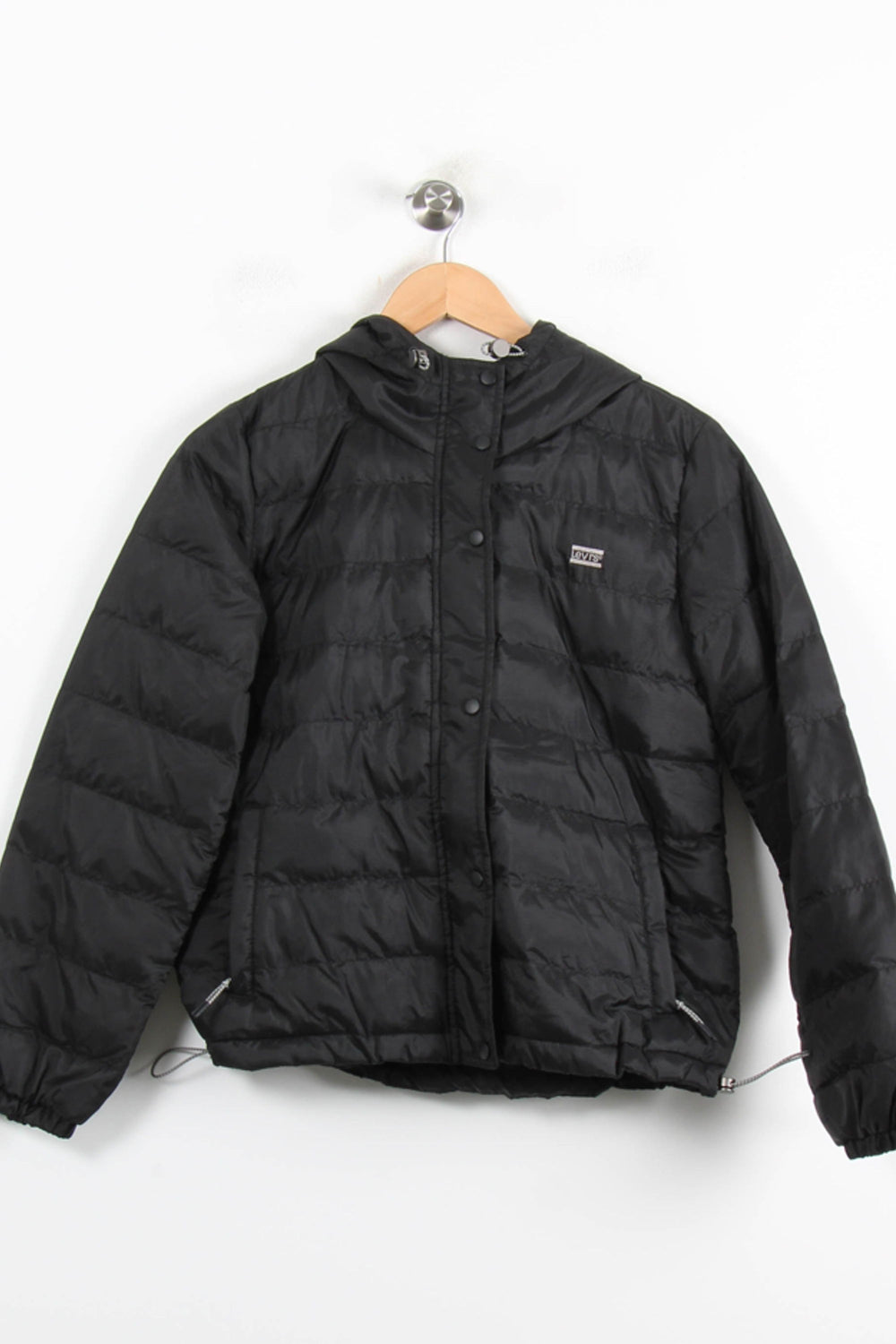 Doudoune Noire - Taille XS/34 de la marque Levi's | PARAD76367 - Vendu par Paradigme - Image 2