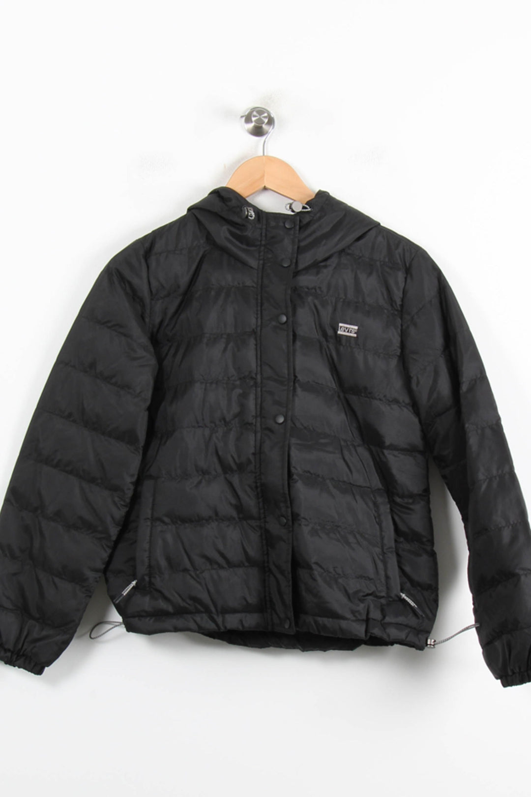 Doudoune Noire - Taille XS/34 de la marque Levi's | PARAD76367 - Vendu par Paradigme - Image 2