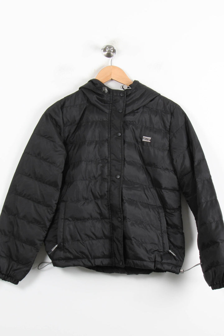 Doudoune Noire - Taille XS/34 de la marque Levi's | PARAD76367 - Vendu par Paradigme - Image 2