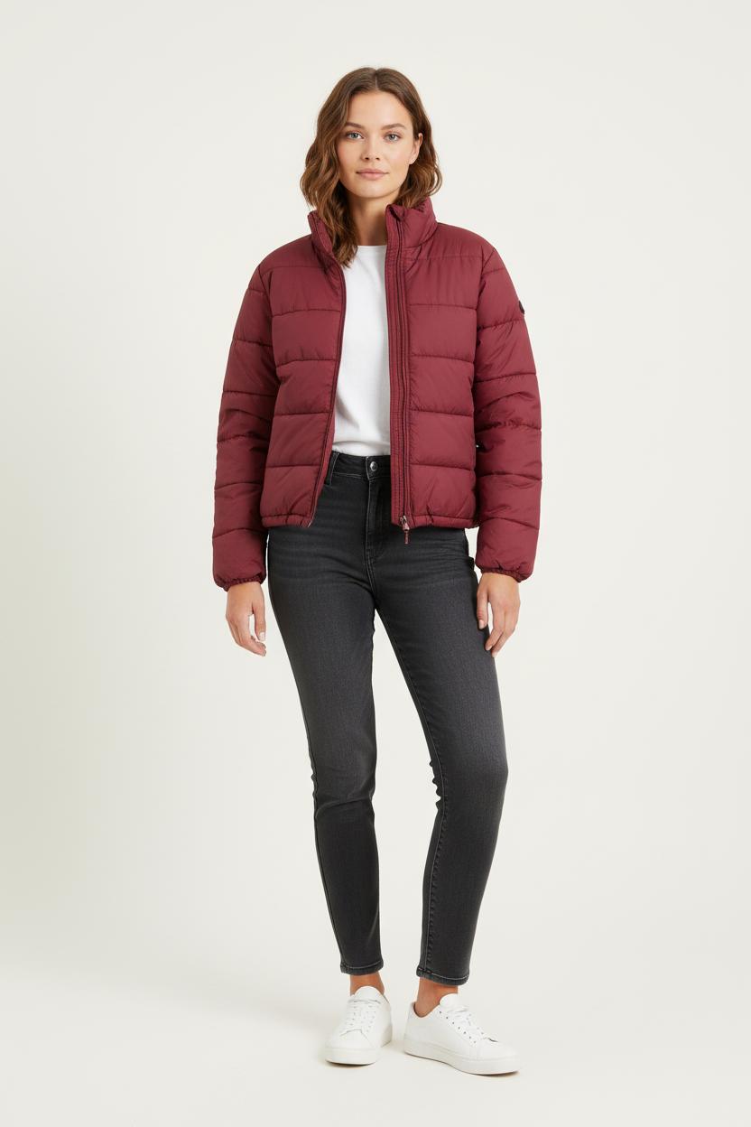 Doudoune Bordeaux - Taille M/38 de la marque Levi's | PARAD76368 - Vendu par Paradigme - Image 1