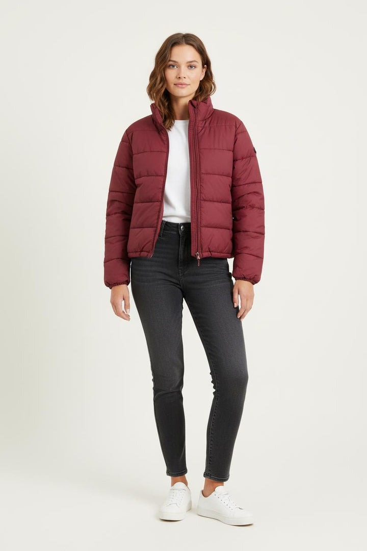 Doudoune Bordeaux - Taille M/38 de la marque Levi's | PARAD76368 - Vendu par Paradigme - Image 1