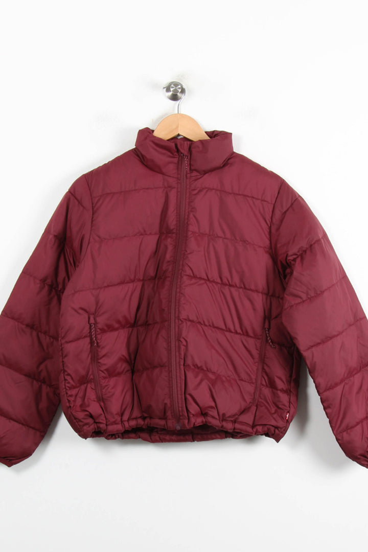 Doudoune Bordeaux - Taille M/38 de la marque Levi's | PARAD76368 - Vendu par Paradigme - Image 2