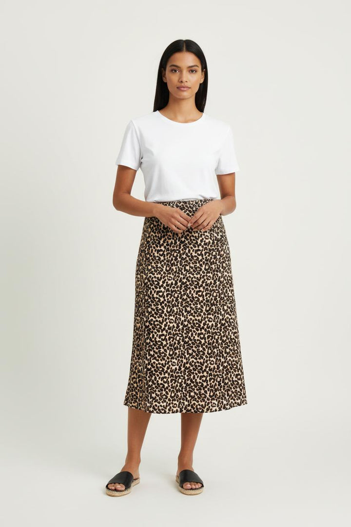 Jupe Longue Marron et Noir - Taille S/36 de la marque Petite Mendigote | PARAD76372 - Vendu par Paradigme - Image 1