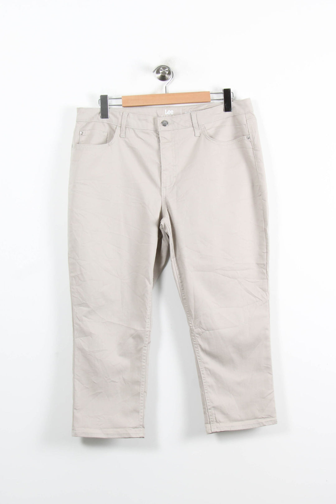 Pantalon Beige - Taille XXL/44 de la marque Lee | PARAD76373 - Vendu par Paradigme - Image 2